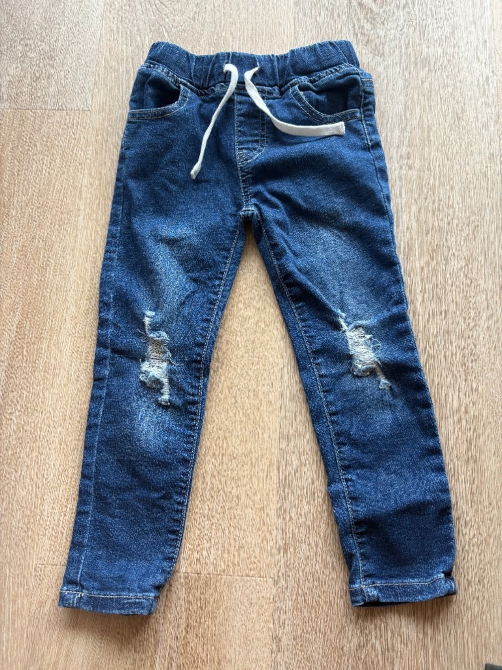 Little Bipsy- Distressed Denim Jeans